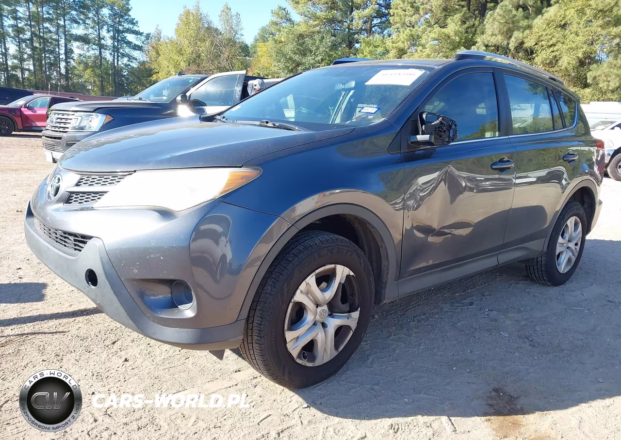 2015 Toyota Rav4 Le VIN:JTMZFREVXFD075255 - 2