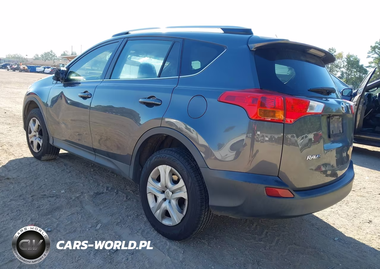 2015 Toyota Rav4 Le VIN:JTMZFREVXFD075255 - 3
