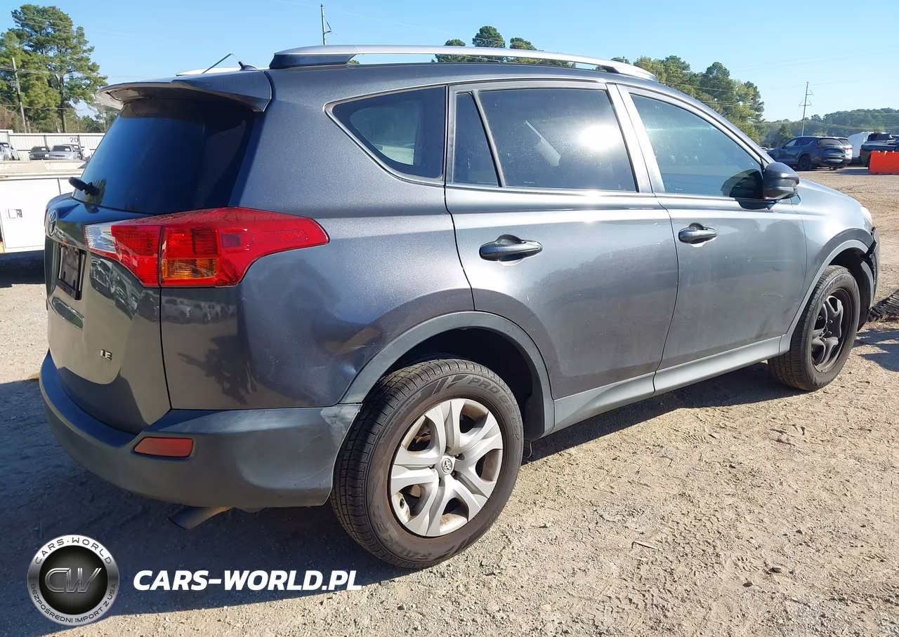 2015 Toyota Rav4 Le VIN:JTMZFREVXFD075255 - 4