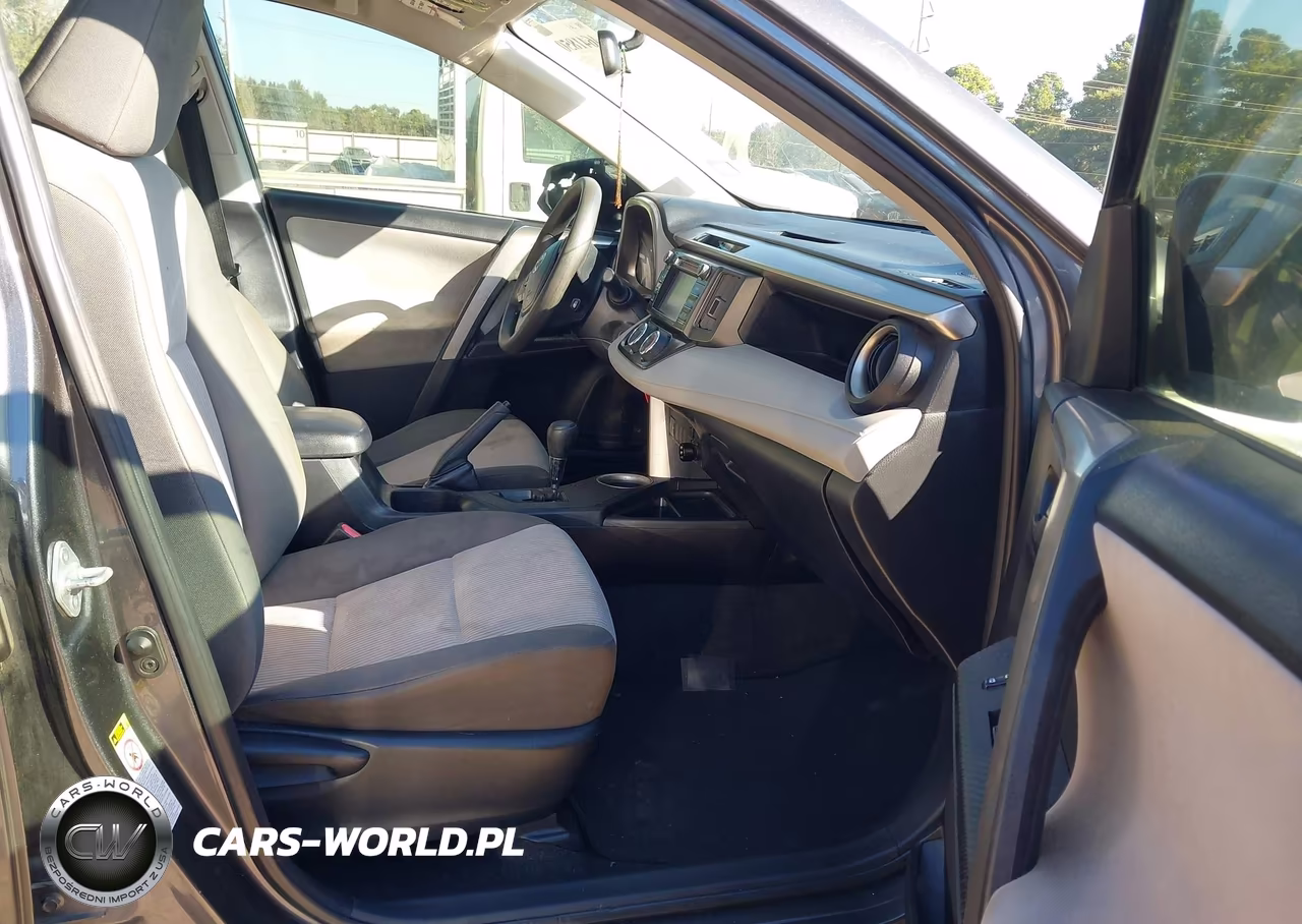 2015 Toyota Rav4 Le VIN:JTMZFREVXFD075255 - 5