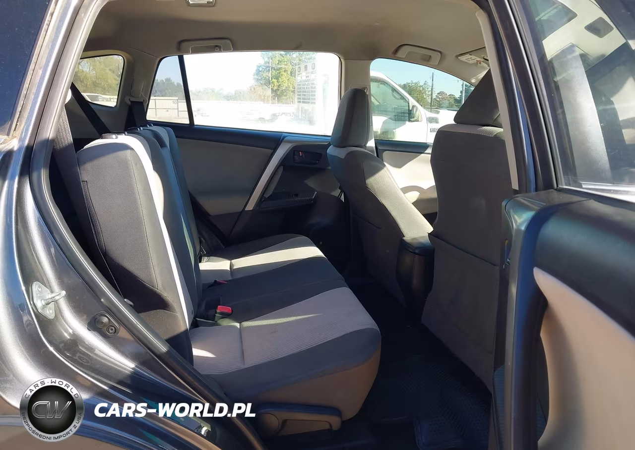 2015 Toyota Rav4 Le VIN:JTMZFREVXFD075255 - 8