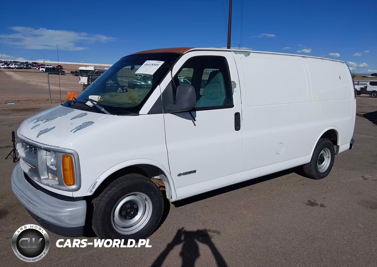 1999 Chevrolet Express VIN:1GCEG15M8X1073172 - 2