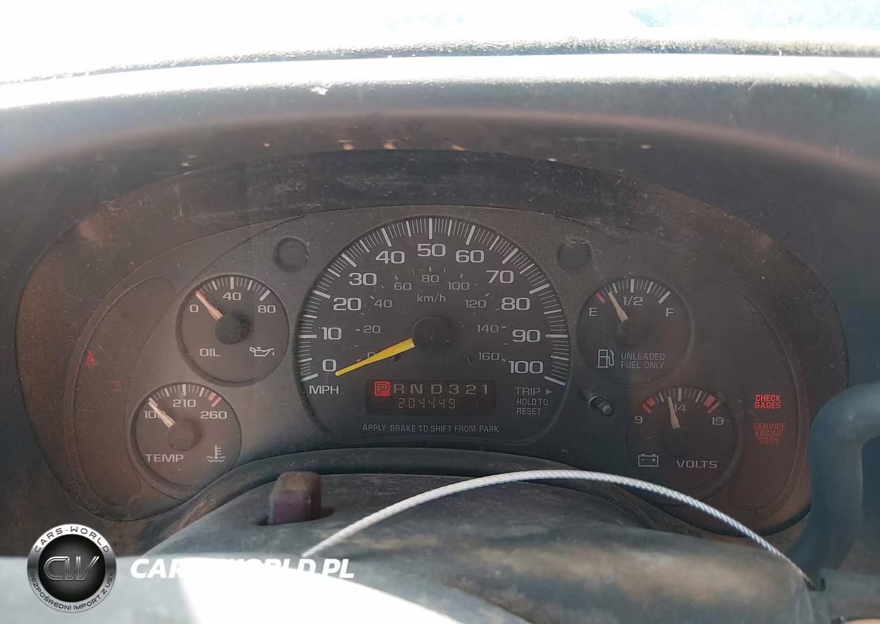 1999 Chevrolet Express VIN:1GCEG15M8X1073172 - 7