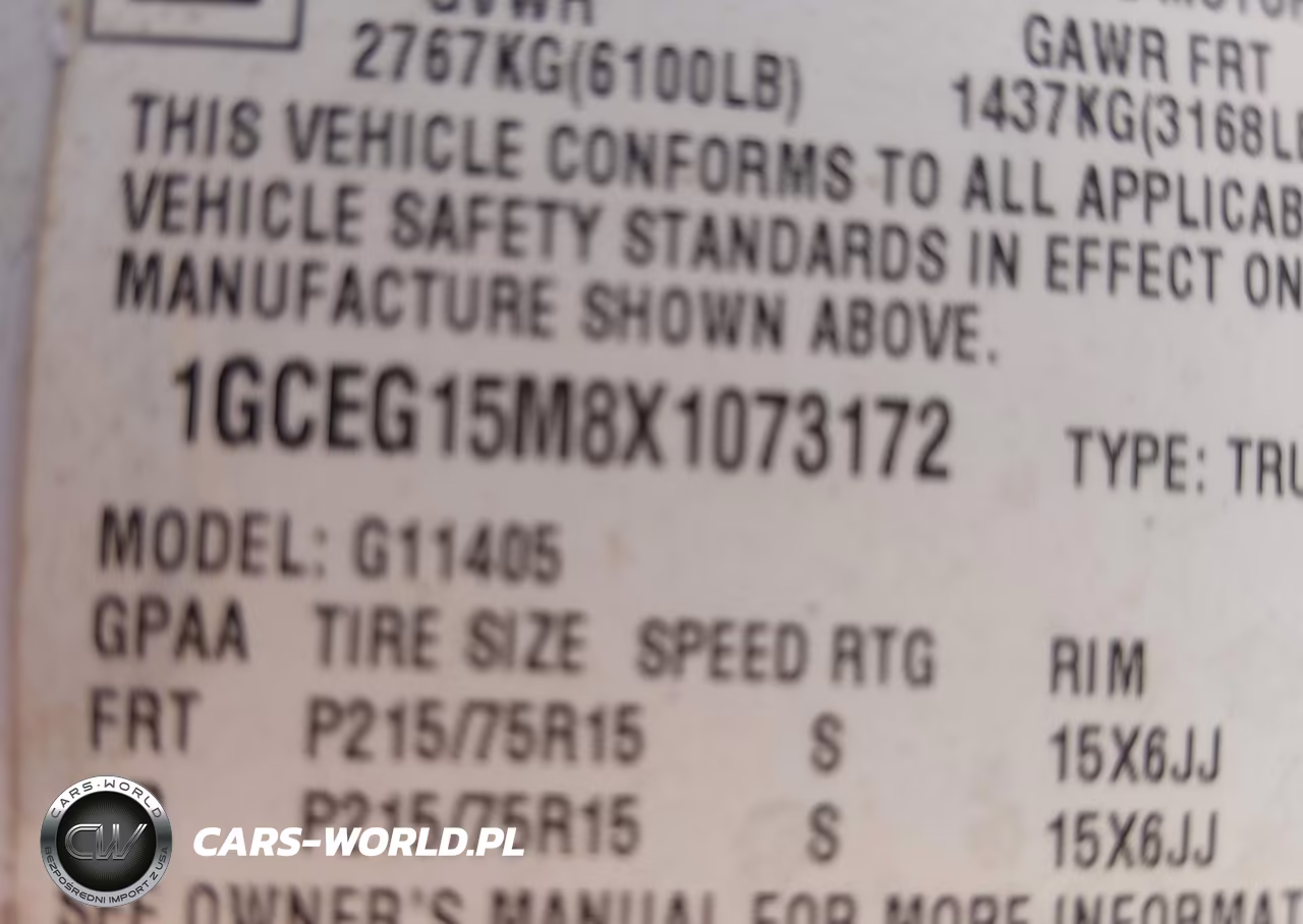 1999 Chevrolet Express VIN:1GCEG15M8X1073172 - 9