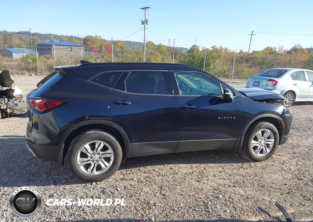 2020 Chevrolet Blazer Awd 2Lt VIN:3GNKBHRS1LS691405 - 14