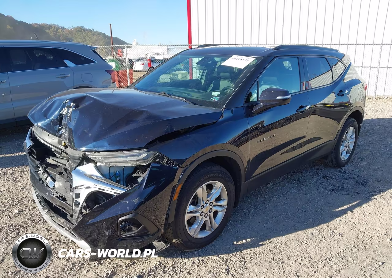2020 Chevrolet Blazer Awd 2Lt VIN:3GNKBHRS1LS691405 - 2