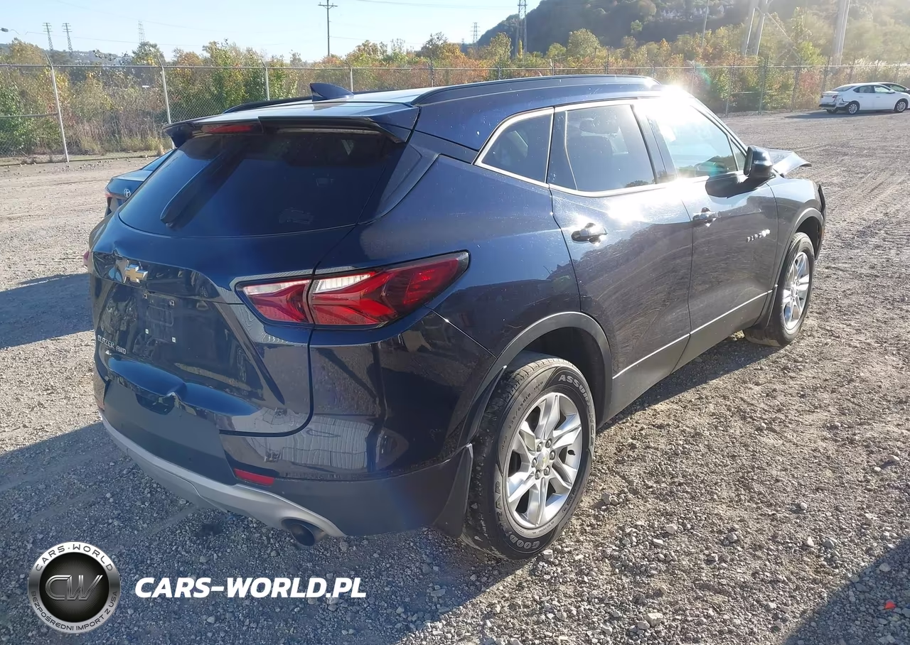 2020 Chevrolet Blazer Awd 2Lt VIN:3GNKBHRS1LS691405 - 4