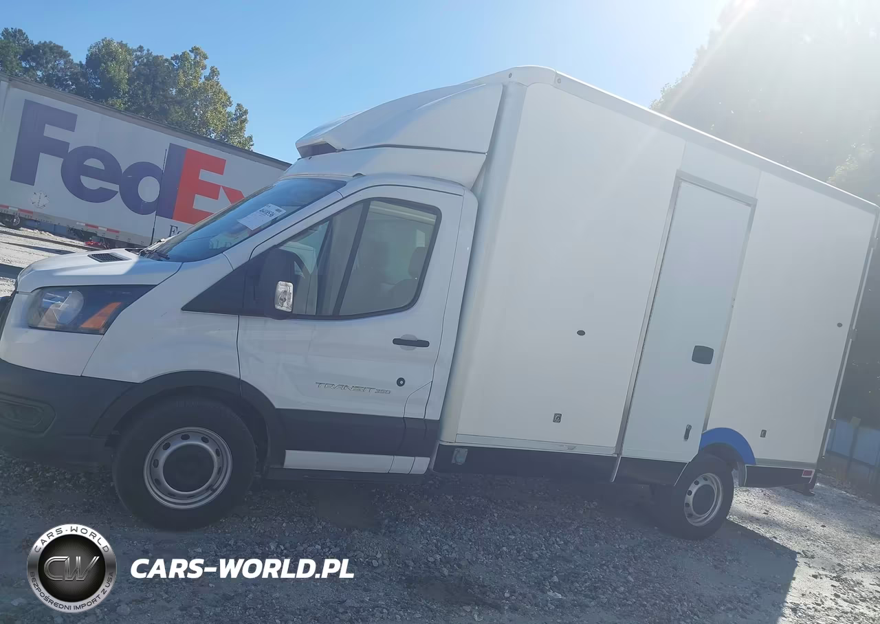 2022 Ford Transit-350 Cab VIN:1FDBW5Z87NKA01585 - 14