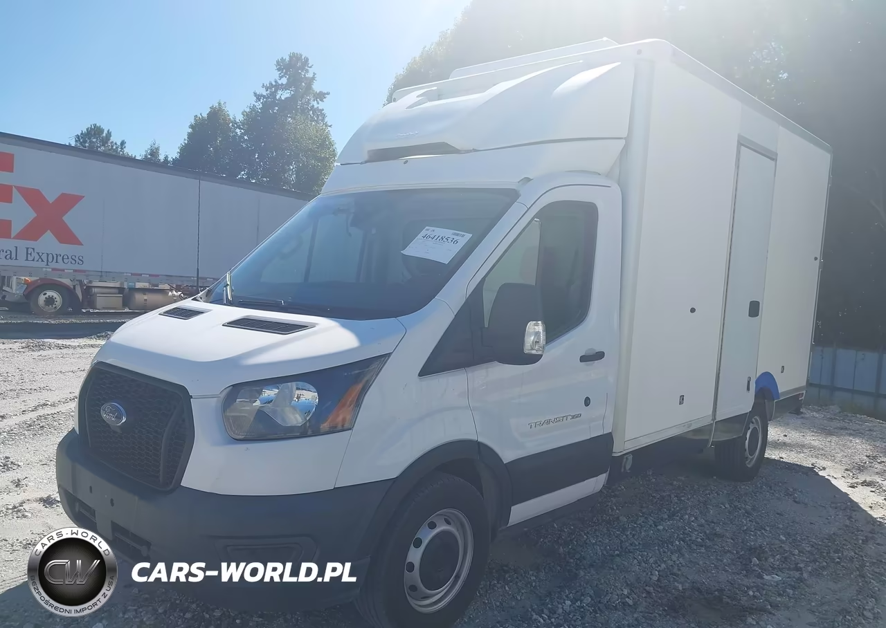 2022 Ford Transit-350 Cab VIN:1FDBW5Z87NKA01585 - 2