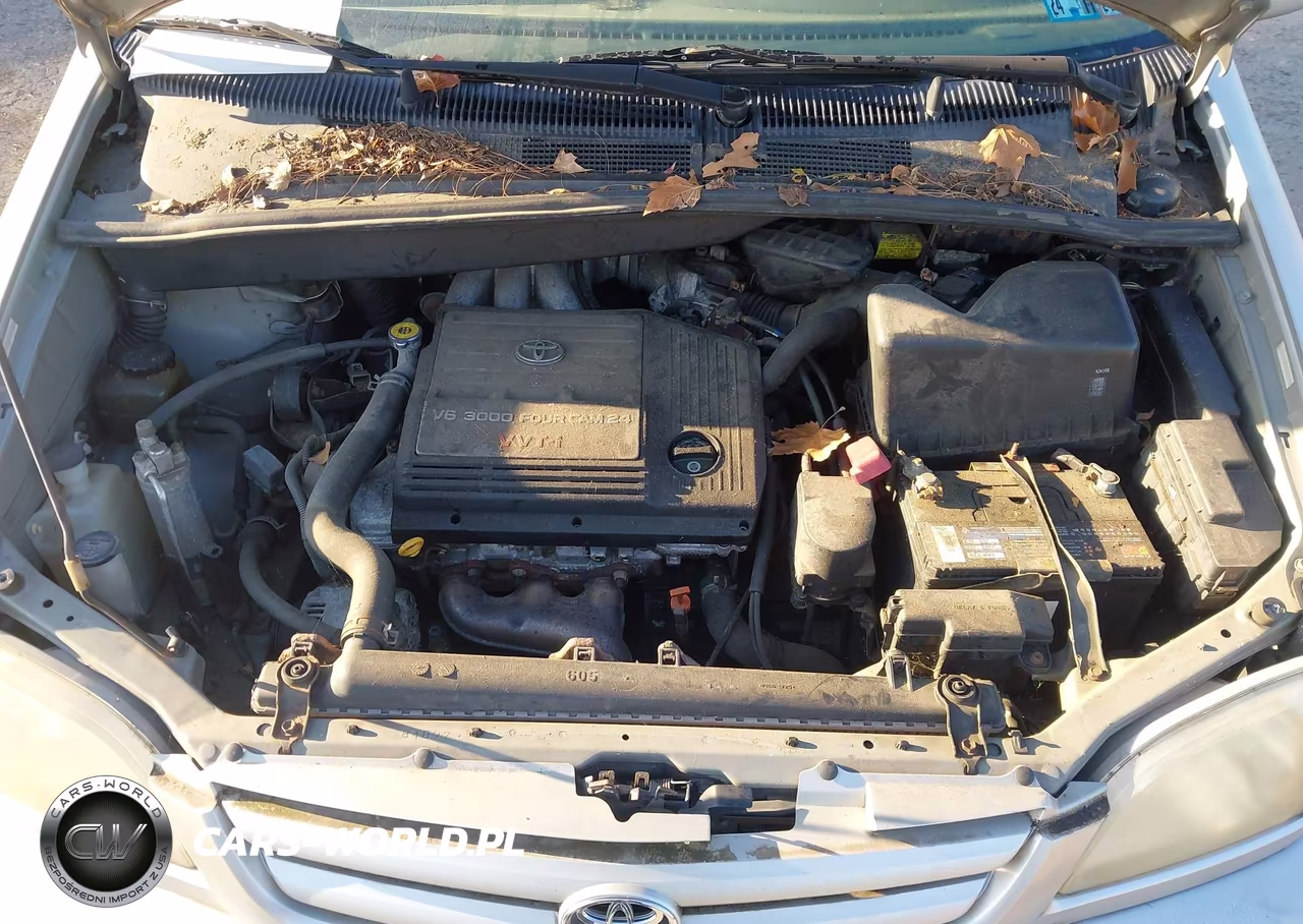 2002 Toyota Sienna Le VIN:4T3ZF13C42U464716 - 10