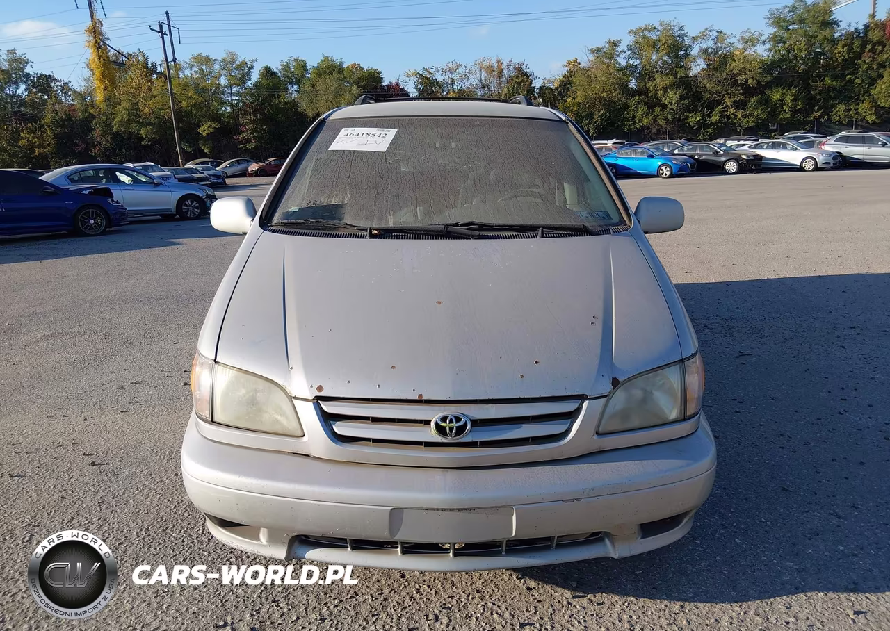 2002 Toyota Sienna Le VIN:4T3ZF13C42U464716 - 14