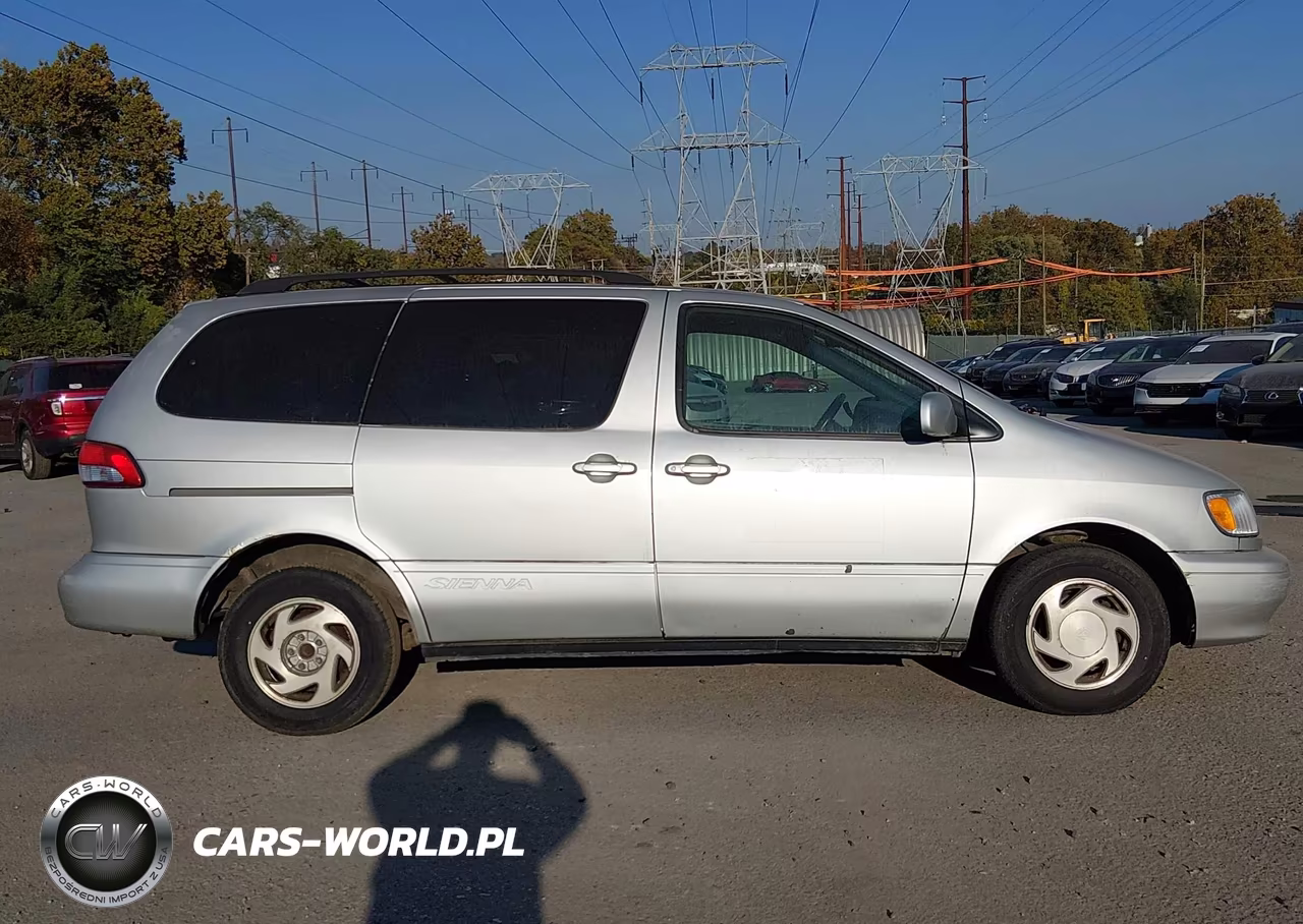 2002 Toyota Sienna Le VIN:4T3ZF13C42U464716 - 15