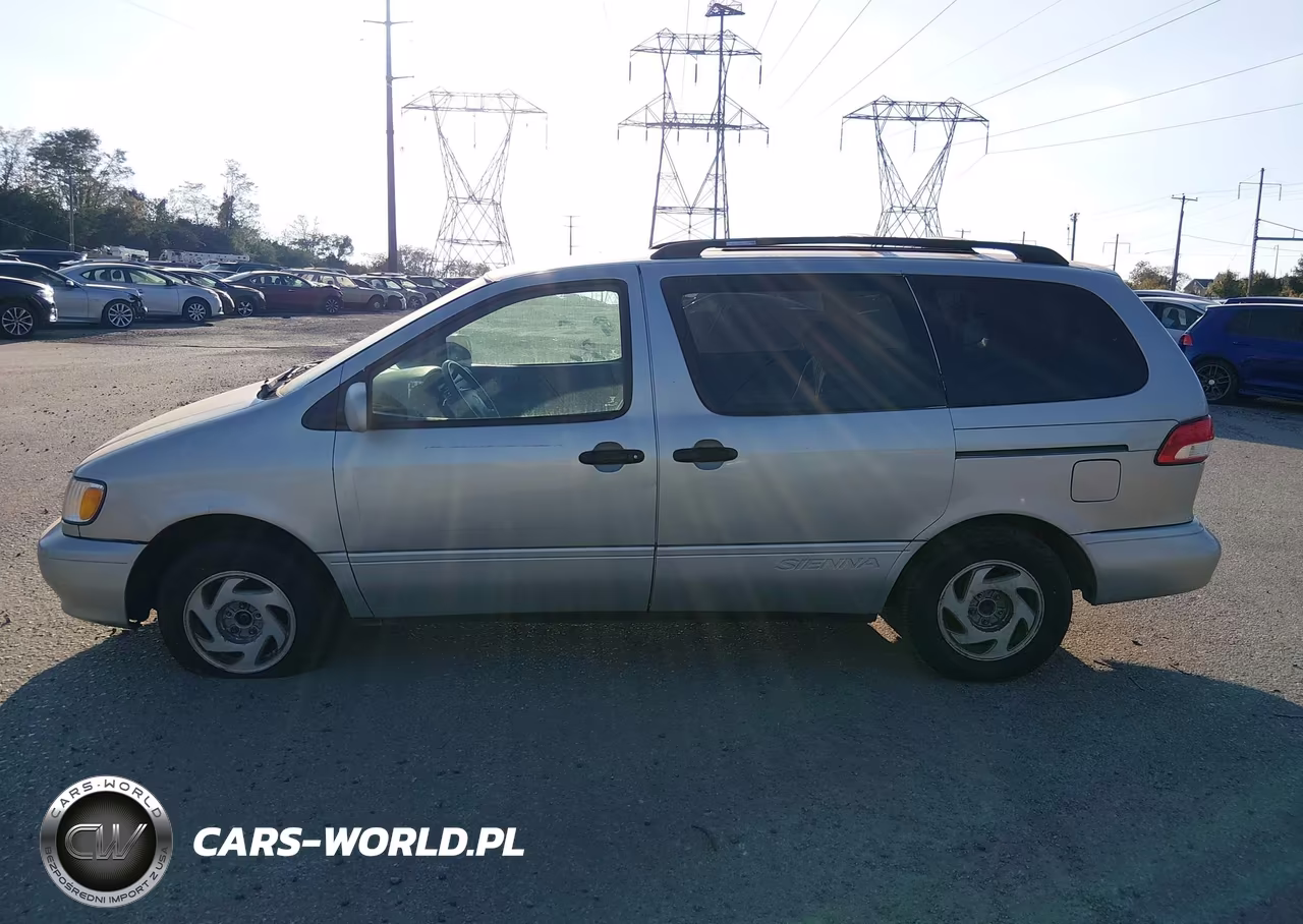 2002 Toyota Sienna Le VIN:4T3ZF13C42U464716 - 16