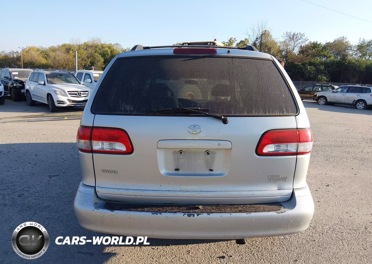 2002 Toyota Sienna Le VIN:4T3ZF13C42U464716 - 18