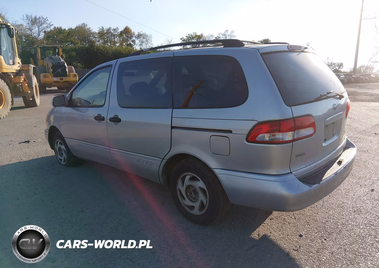 2002 Toyota Sienna Le VIN:4T3ZF13C42U464716 - 3