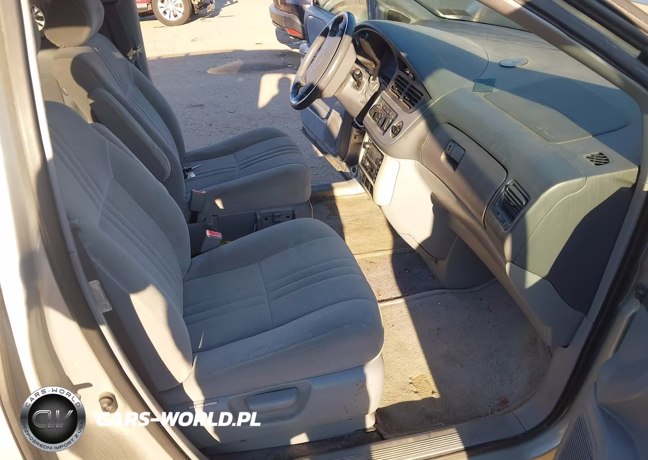 2002 Toyota Sienna Le VIN:4T3ZF13C42U464716 - 5
