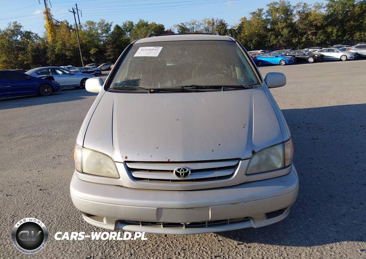 2002 Toyota Sienna Le VIN:4T3ZF13C42U464716 - 6