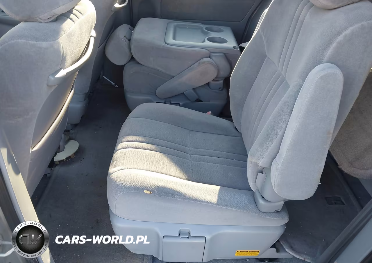 2002 Toyota Sienna Le VIN:4T3ZF13C42U464716 - 8