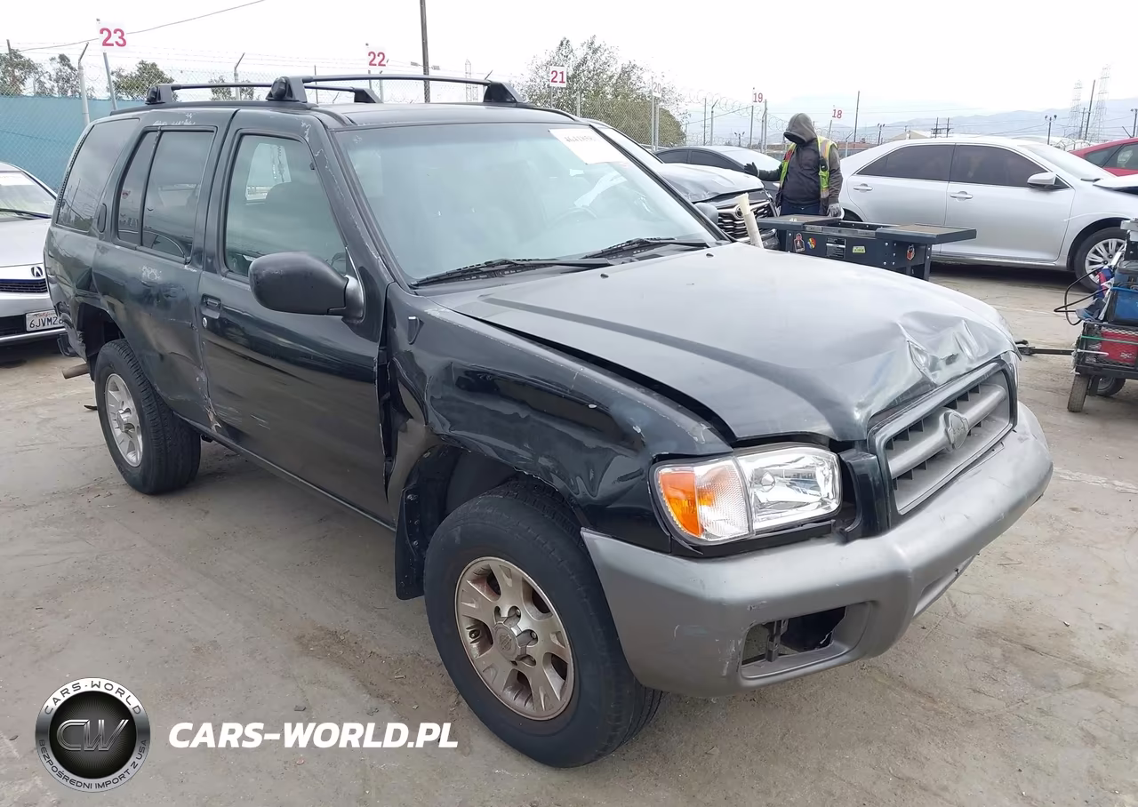 2000 Nissan Pathfinder Le-Se-Xe