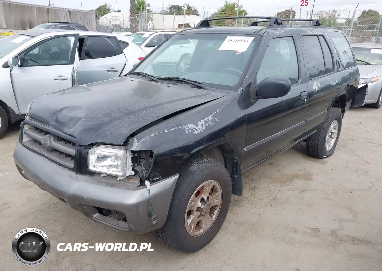 2000 Nissan Pathfinder Le-Se-Xe VIN:JN8AR07SXYW444999 - 2