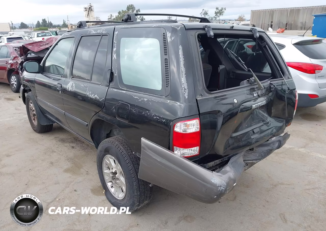 2000 Nissan Pathfinder Le-Se-Xe VIN:JN8AR07SXYW444999 - 3