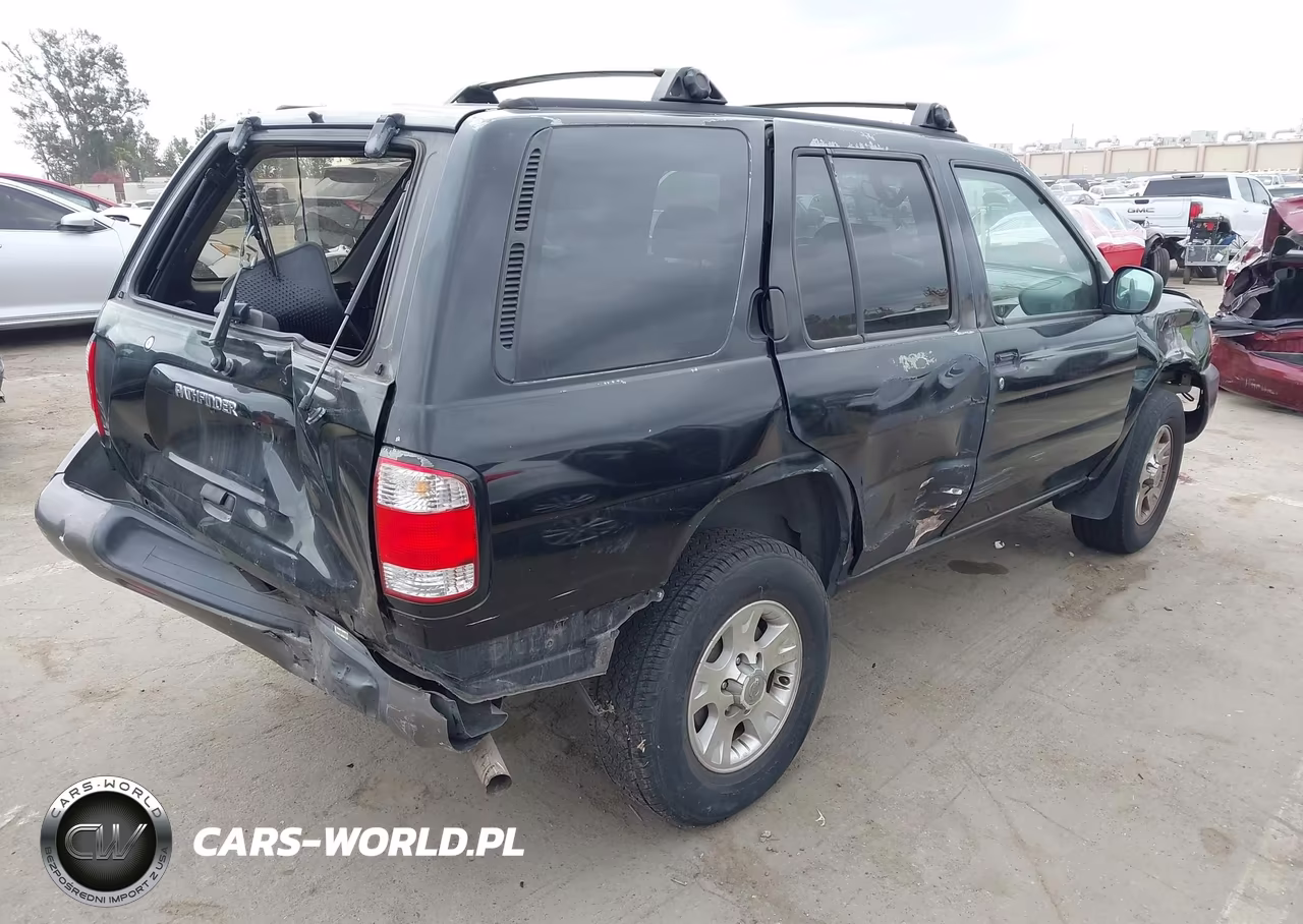 2000 Nissan Pathfinder Le-Se-Xe VIN:JN8AR07SXYW444999 - 4