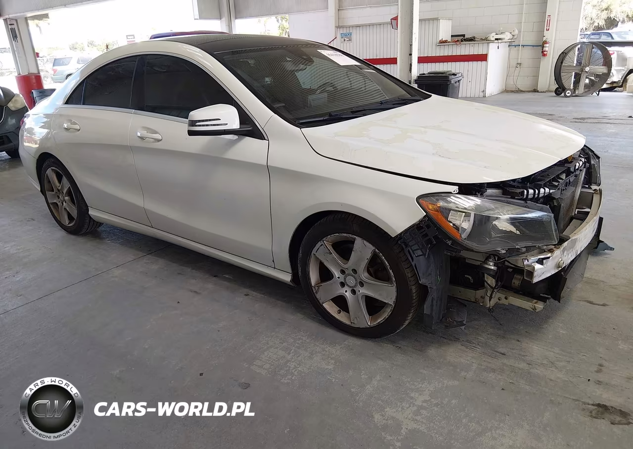 2015 Mercedes-Benz Cla 250