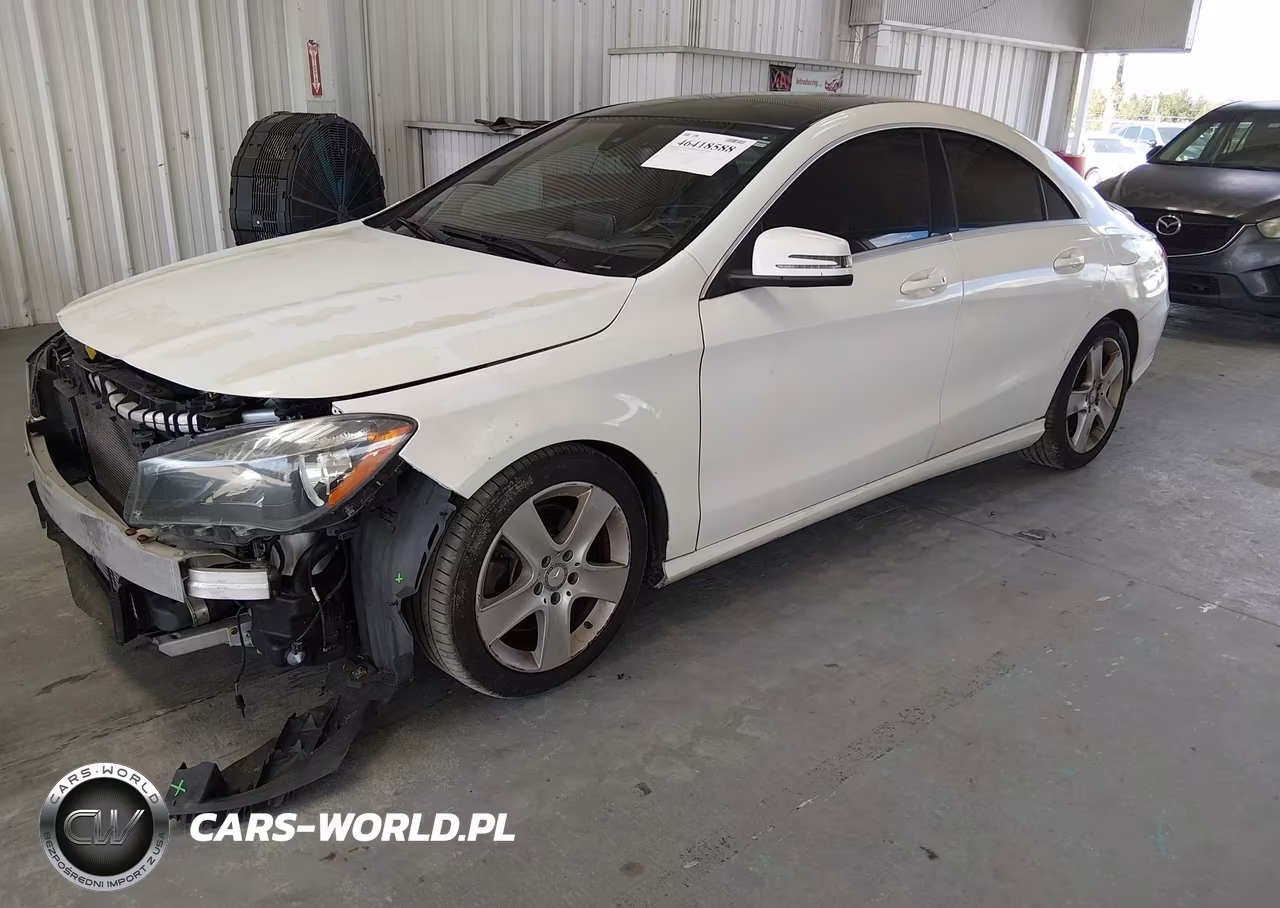 2015 Mercedes-Benz Cla 250 VIN:WDDSJ4EBXFN186350 - 2