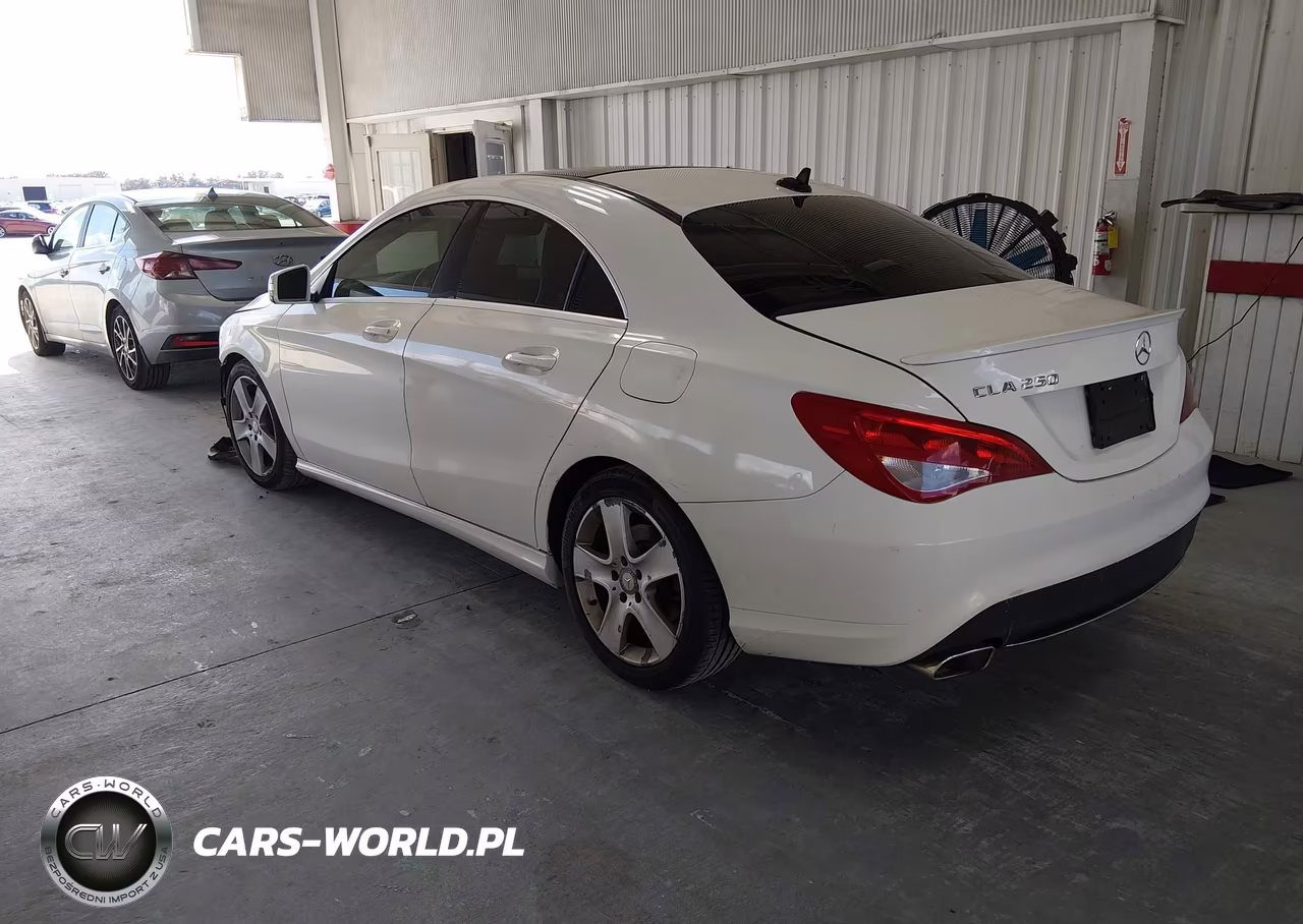 2015 Mercedes-Benz Cla 250 VIN:WDDSJ4EBXFN186350 - 3