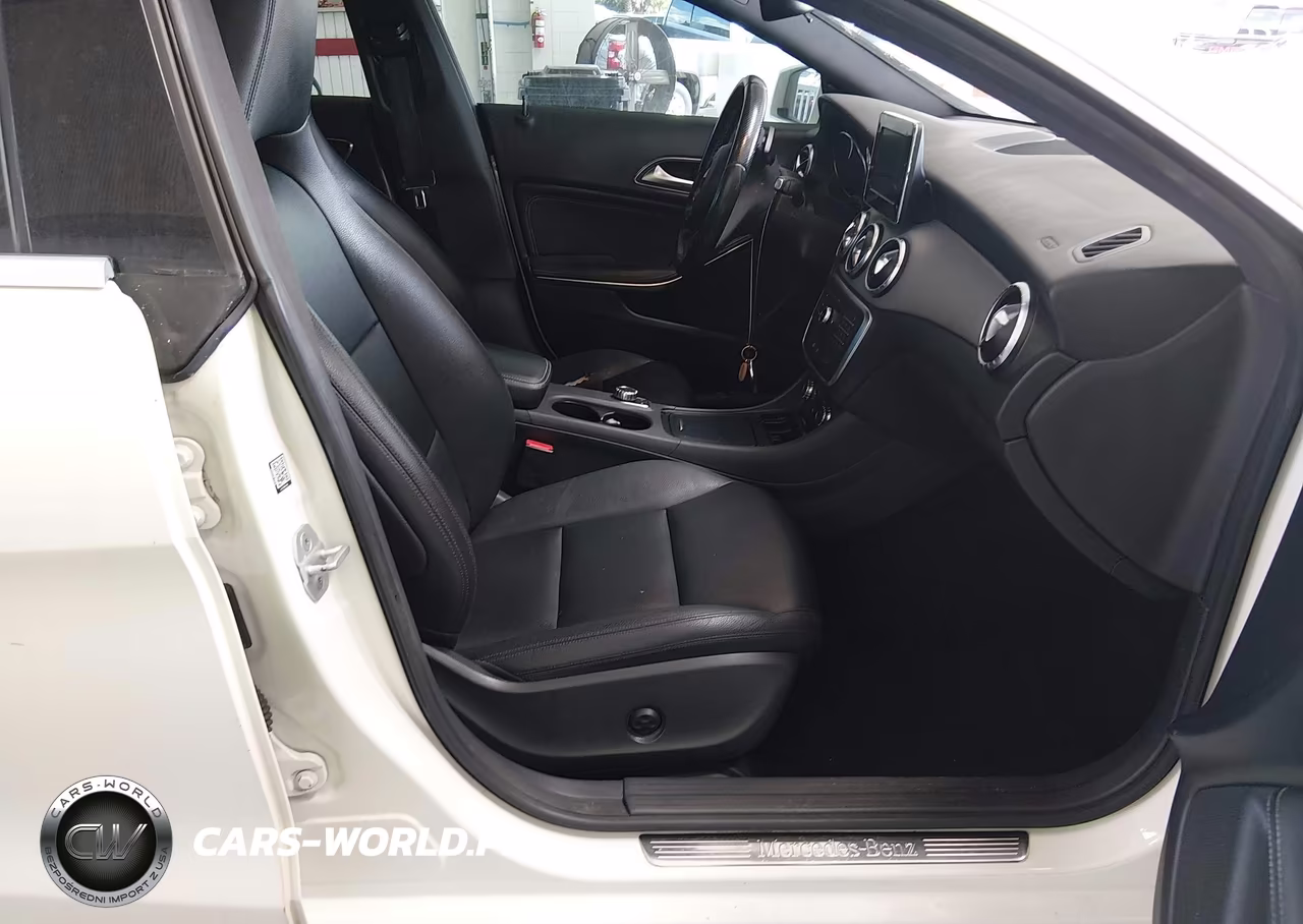 2015 Mercedes-Benz Cla 250 VIN:WDDSJ4EBXFN186350 - 5
