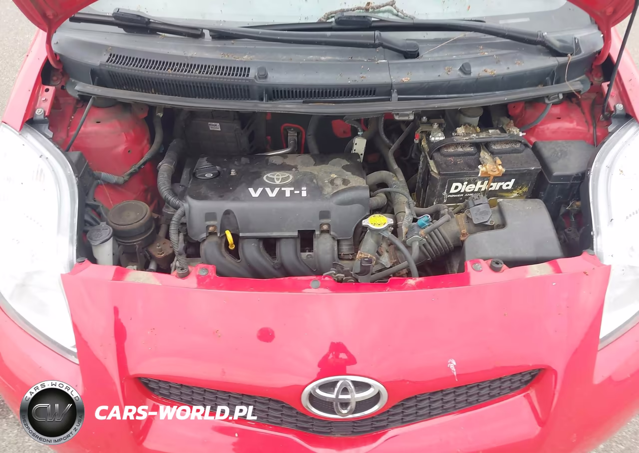 2010 Toyota Yaris VIN:JTDJT4K32A5292068 - 10