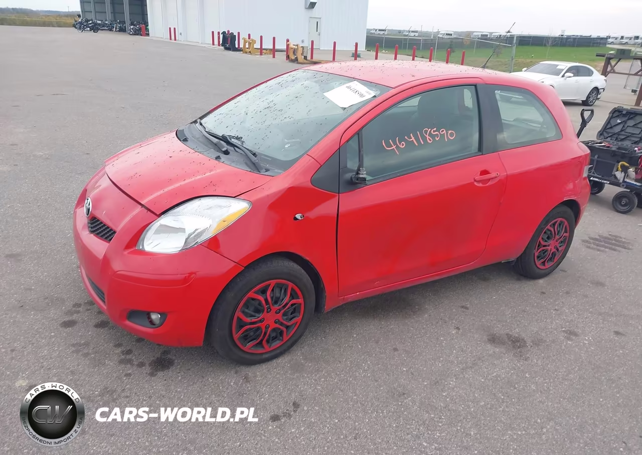 2010 Toyota Yaris VIN:JTDJT4K32A5292068 - 2