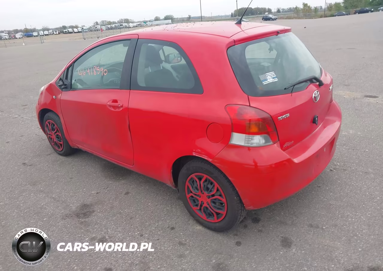 2010 Toyota Yaris VIN:JTDJT4K32A5292068 - 3