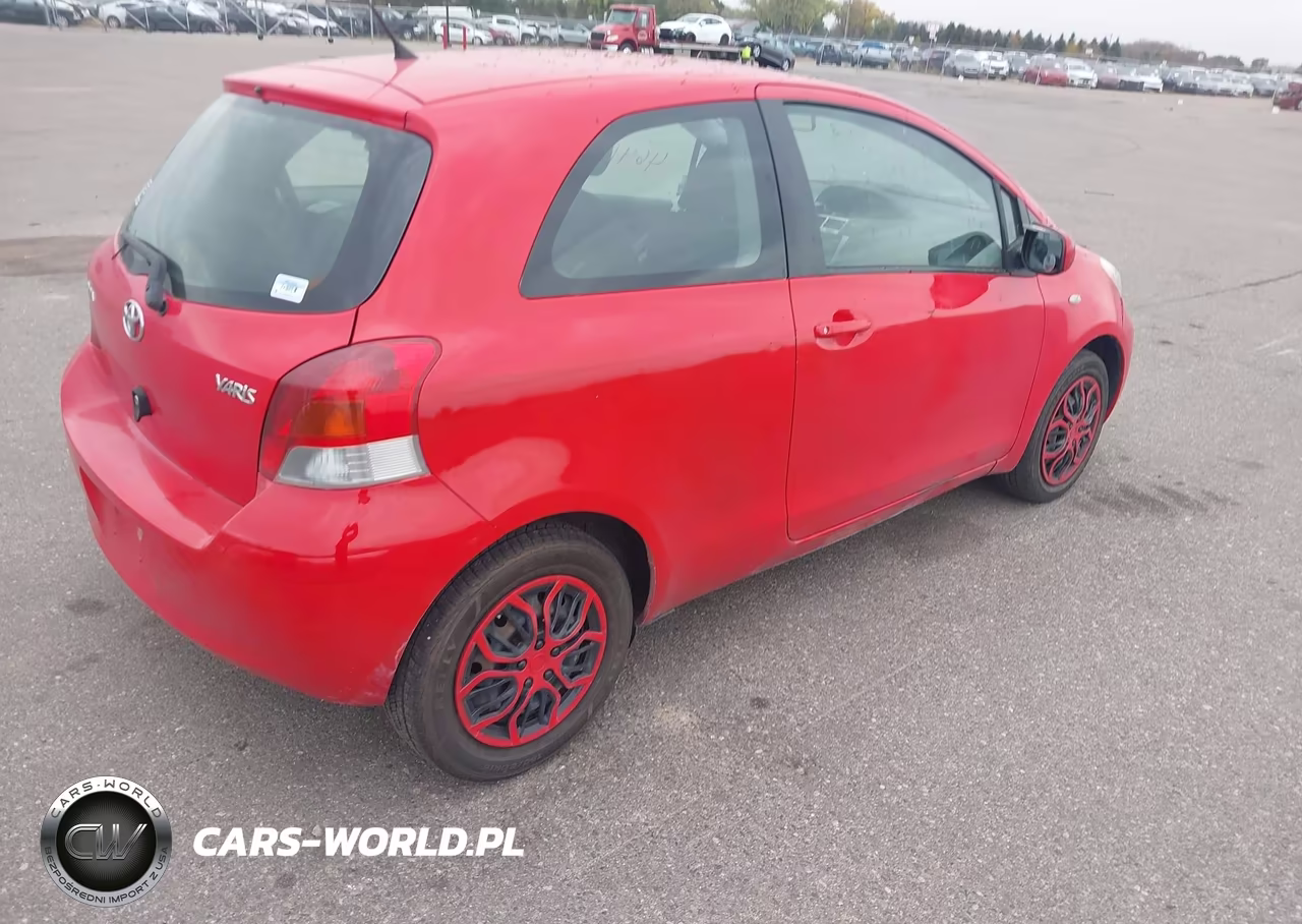 2010 Toyota Yaris VIN:JTDJT4K32A5292068 - 4