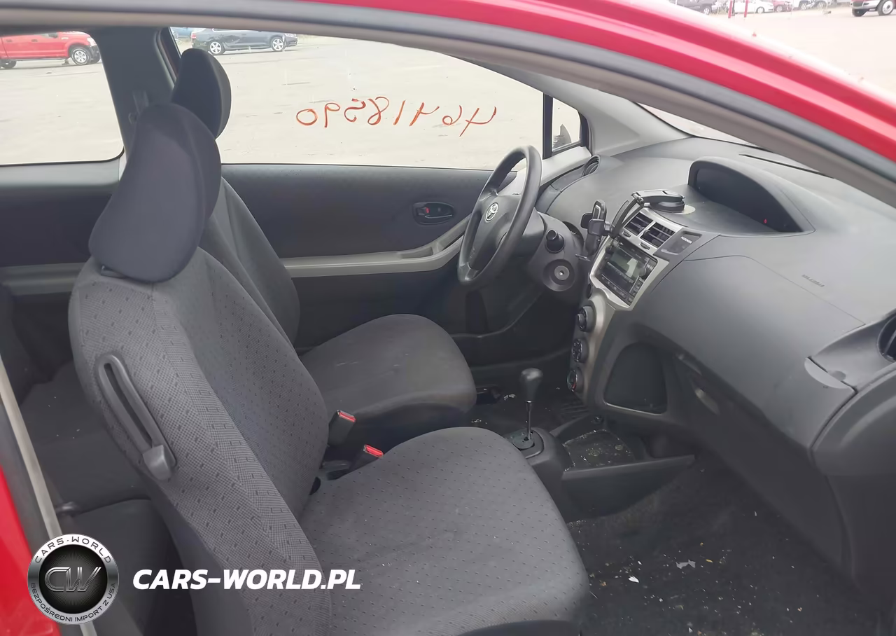 2010 Toyota Yaris VIN:JTDJT4K32A5292068 - 5