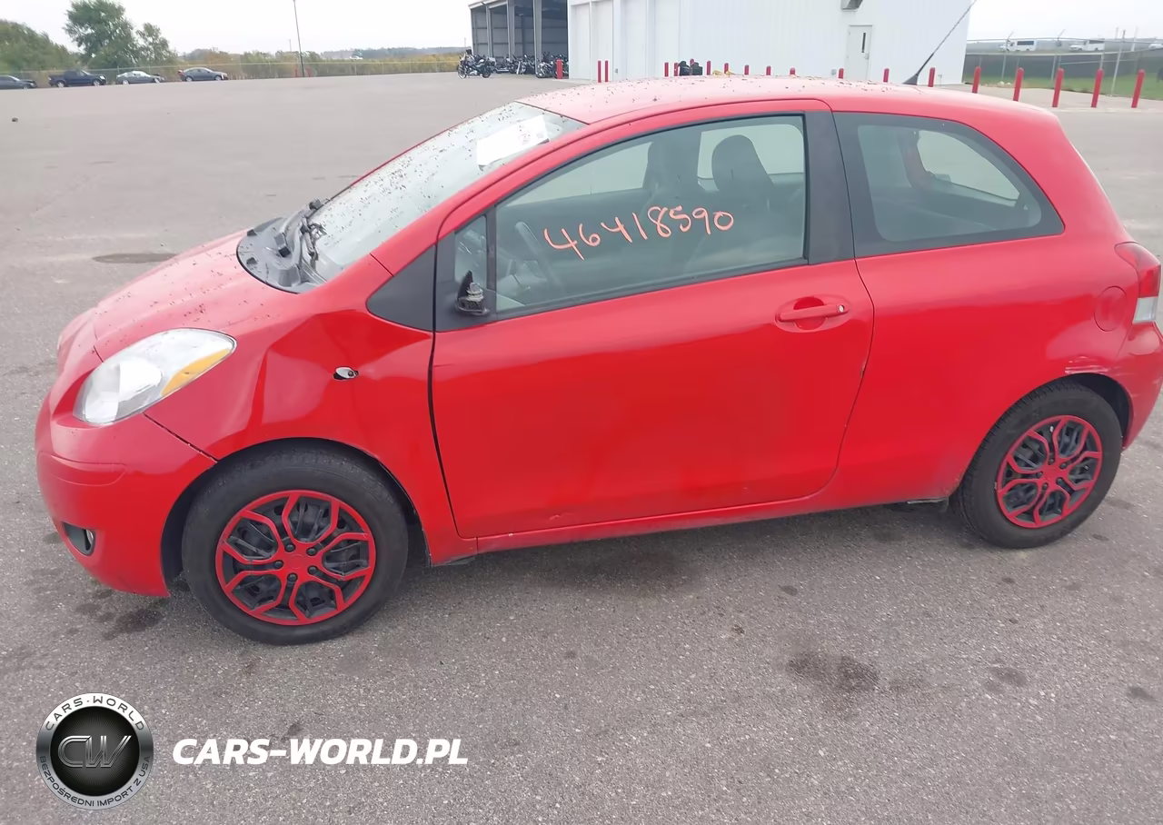2010 Toyota Yaris VIN:JTDJT4K32A5292068 - 6