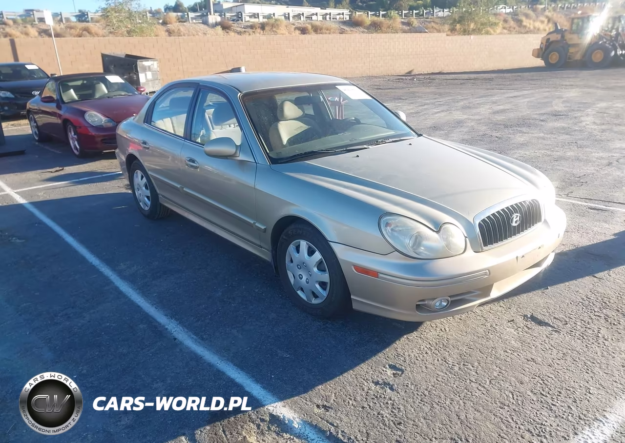 2003 Hyundai Sonata