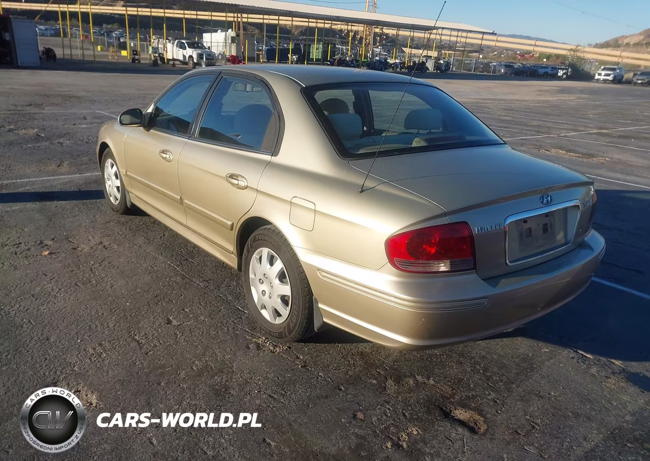 2003 Hyundai Sonata VIN:KMHWF25S23A731814 - 3