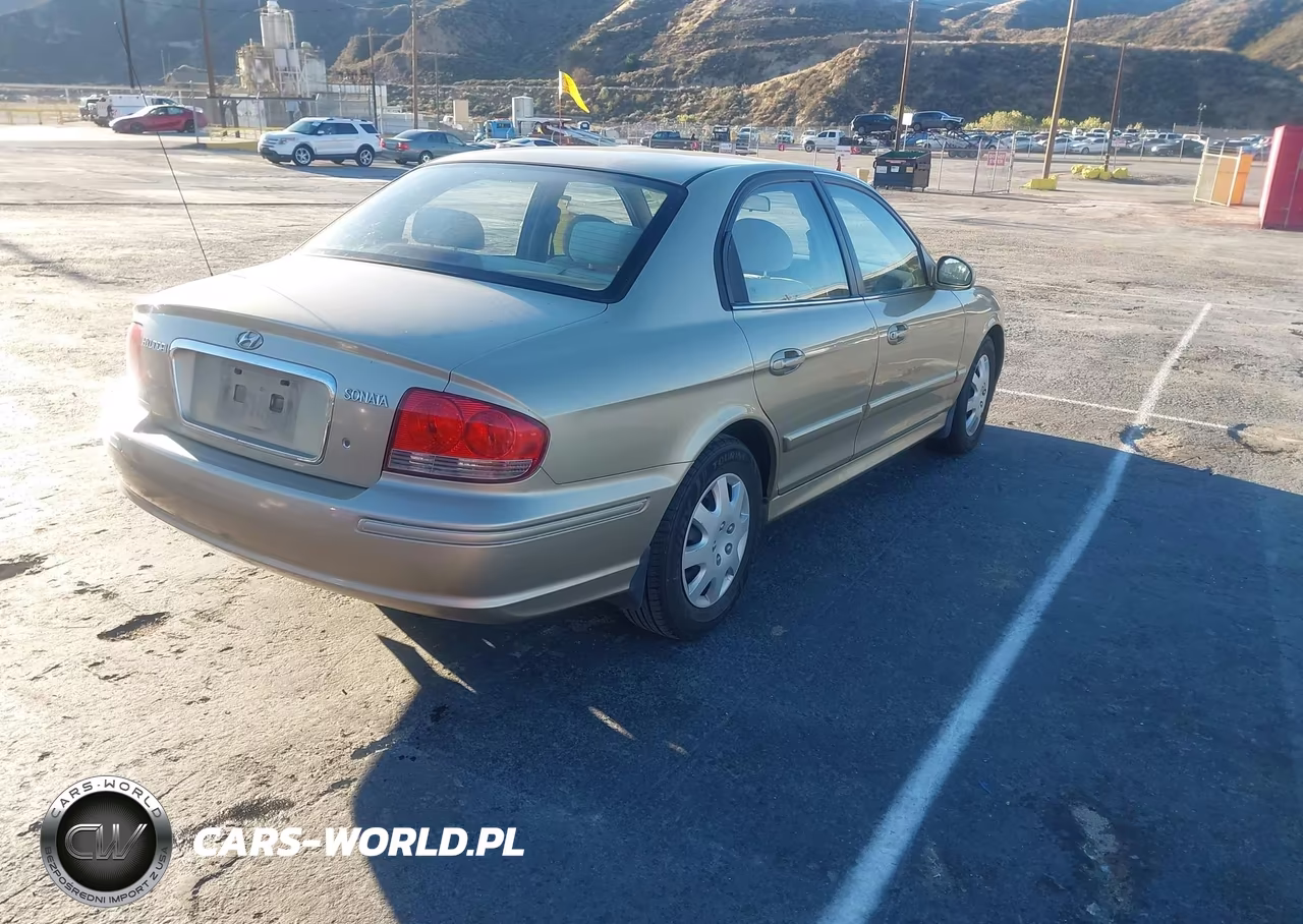 2003 Hyundai Sonata VIN:KMHWF25S23A731814 - 4