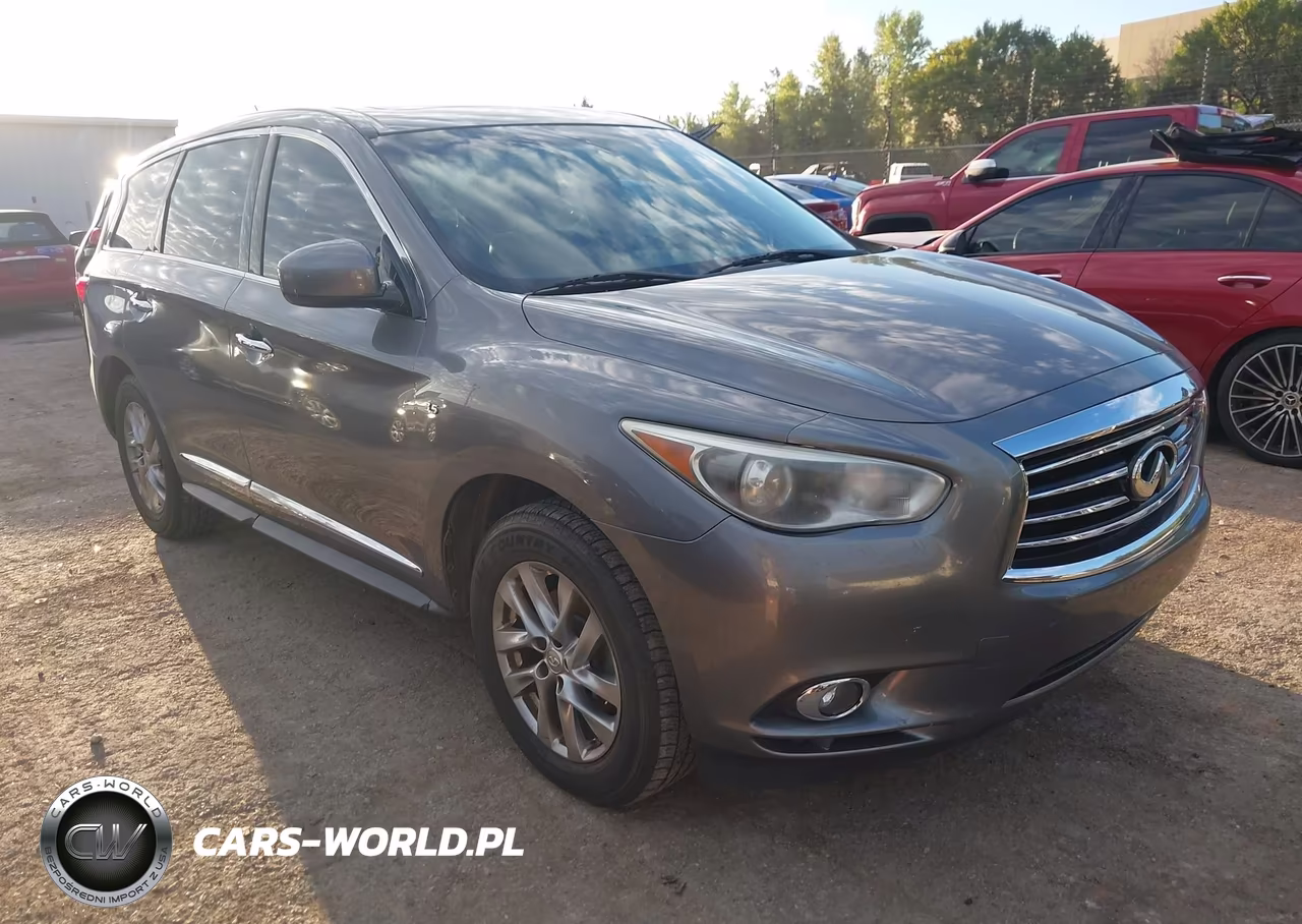 2015 Infiniti Qx60 VIN:5N1AL0MM3FC546190 - 1