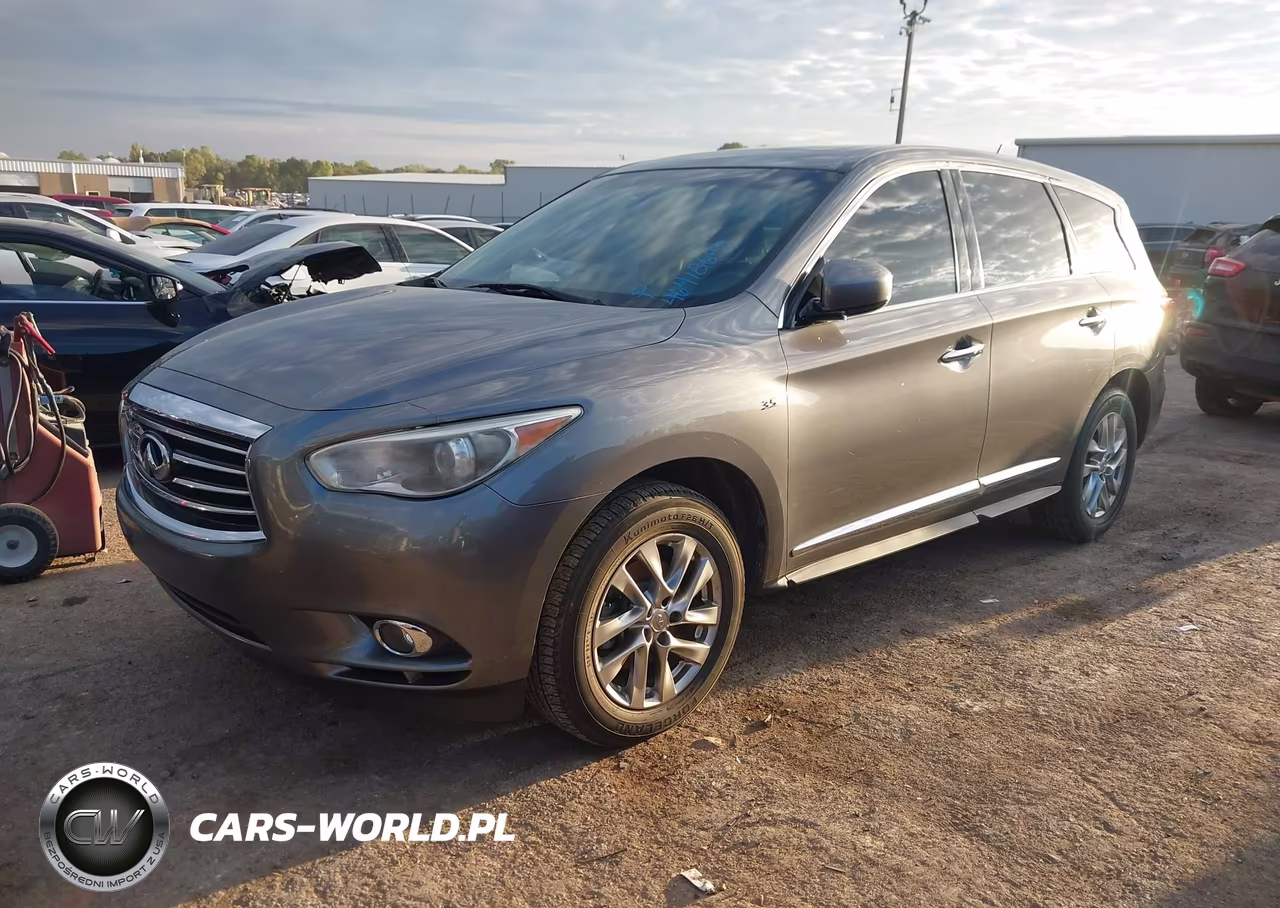 2015 Infiniti Qx60 VIN:5N1AL0MM3FC546190 - 2