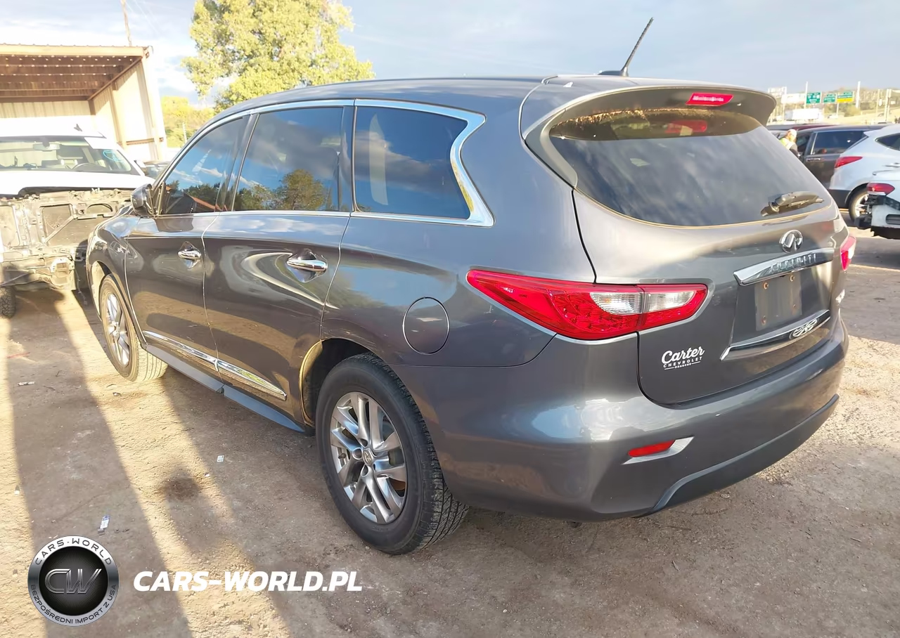 2015 Infiniti Qx60 VIN:5N1AL0MM3FC546190 - 3