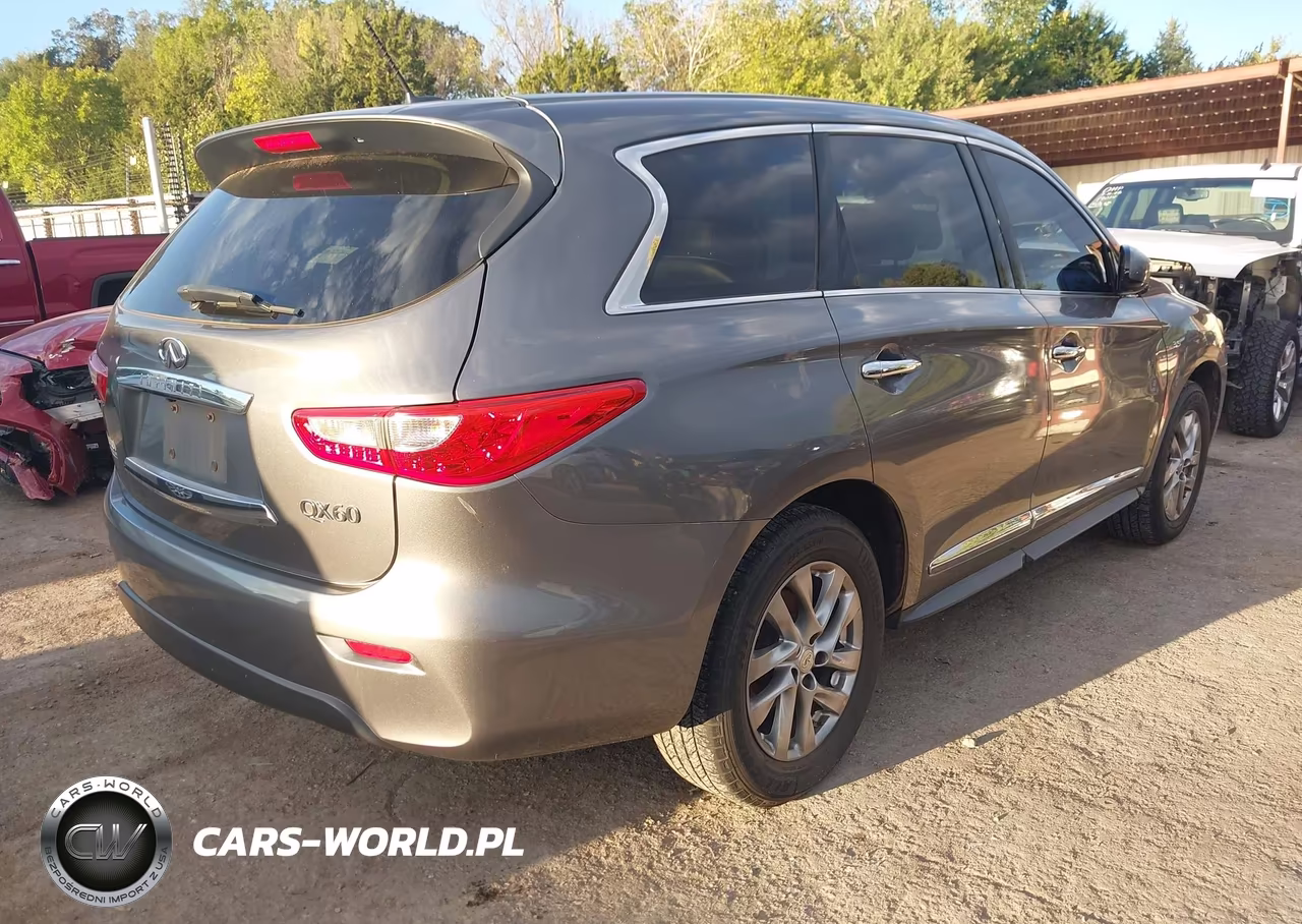 2015 Infiniti Qx60 VIN:5N1AL0MM3FC546190 - 4