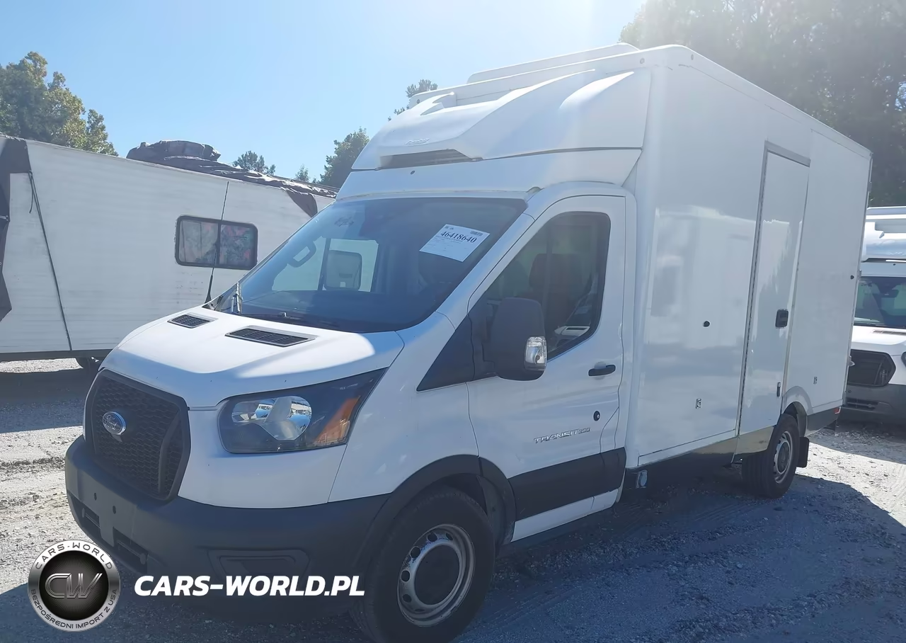 2020 Ford Transit T-350 VIN:1FDBW5Z87LKA95576 - 2