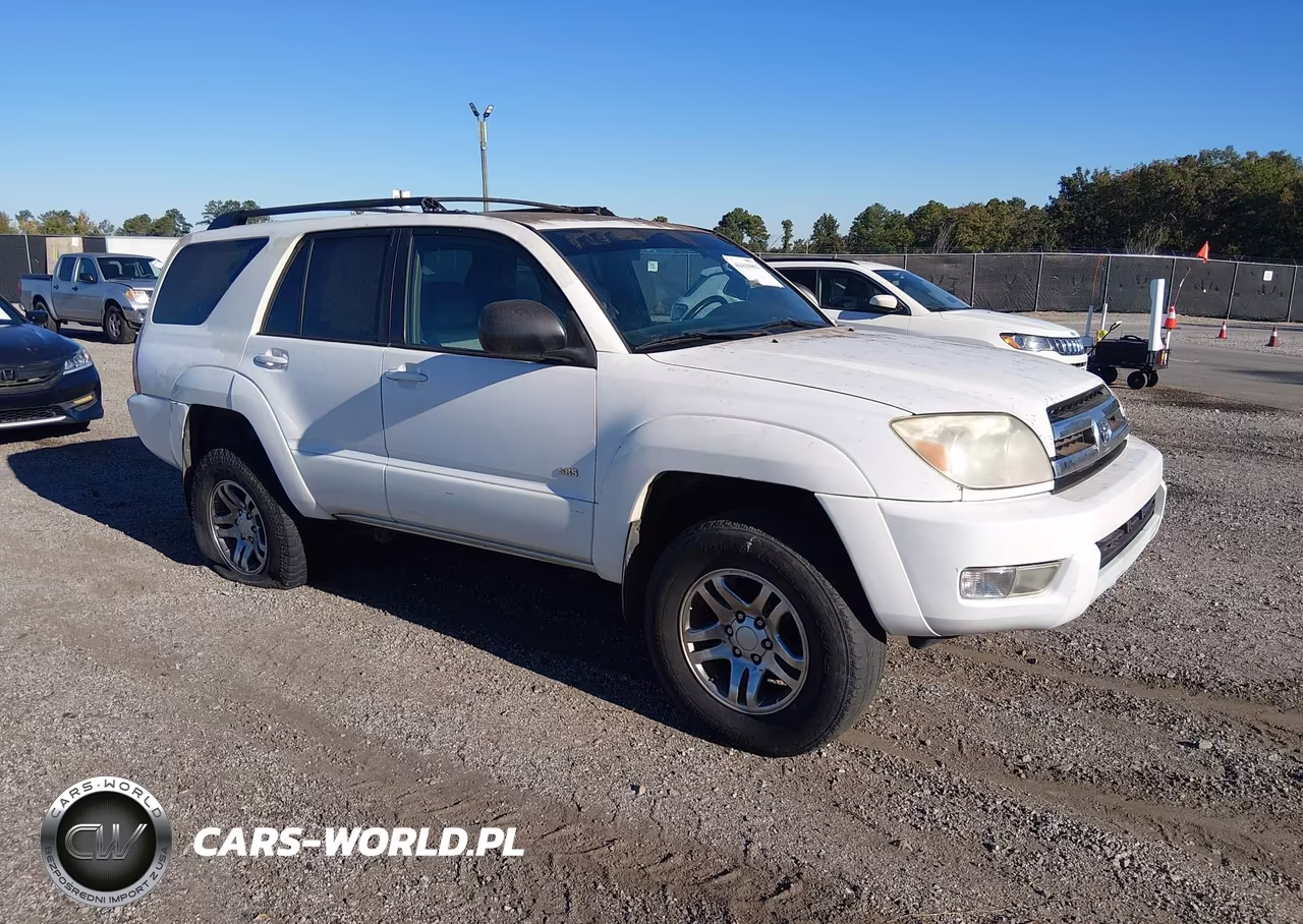 2005 Toyota 4Runner Sr5 V6 VIN:JTEZU14R458034473 - 1