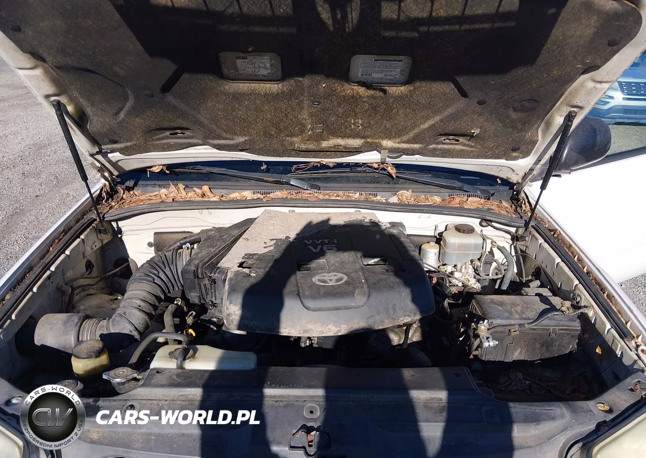 2005 Toyota 4Runner Sr5 V6 VIN:JTEZU14R458034473 - 10