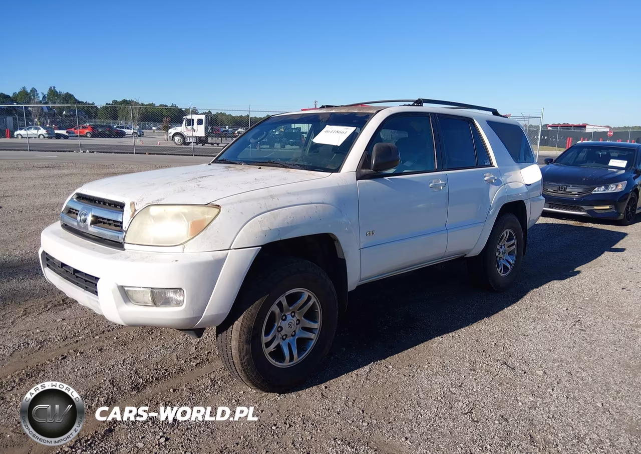 2005 Toyota 4Runner Sr5 V6 VIN:JTEZU14R458034473 - 2