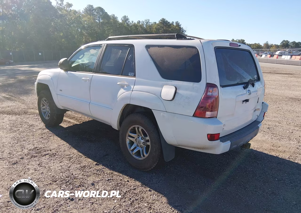 2005 Toyota 4Runner Sr5 V6 VIN:JTEZU14R458034473 - 3