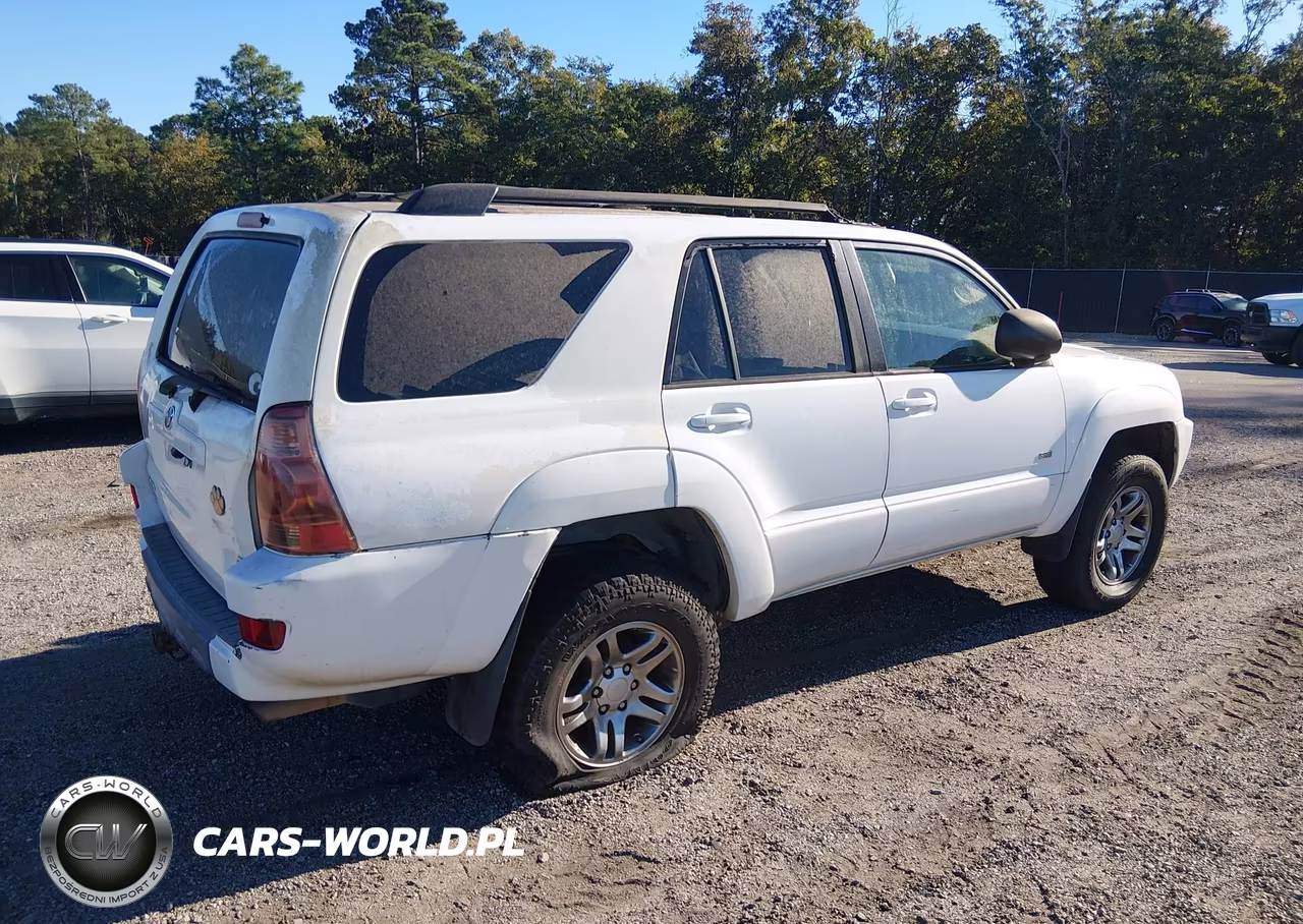 2005 Toyota 4Runner Sr5 V6 VIN:JTEZU14R458034473 - 4