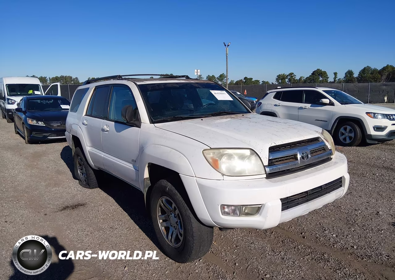 2005 Toyota 4Runner Sr5 V6 VIN:JTEZU14R458034473 - 6